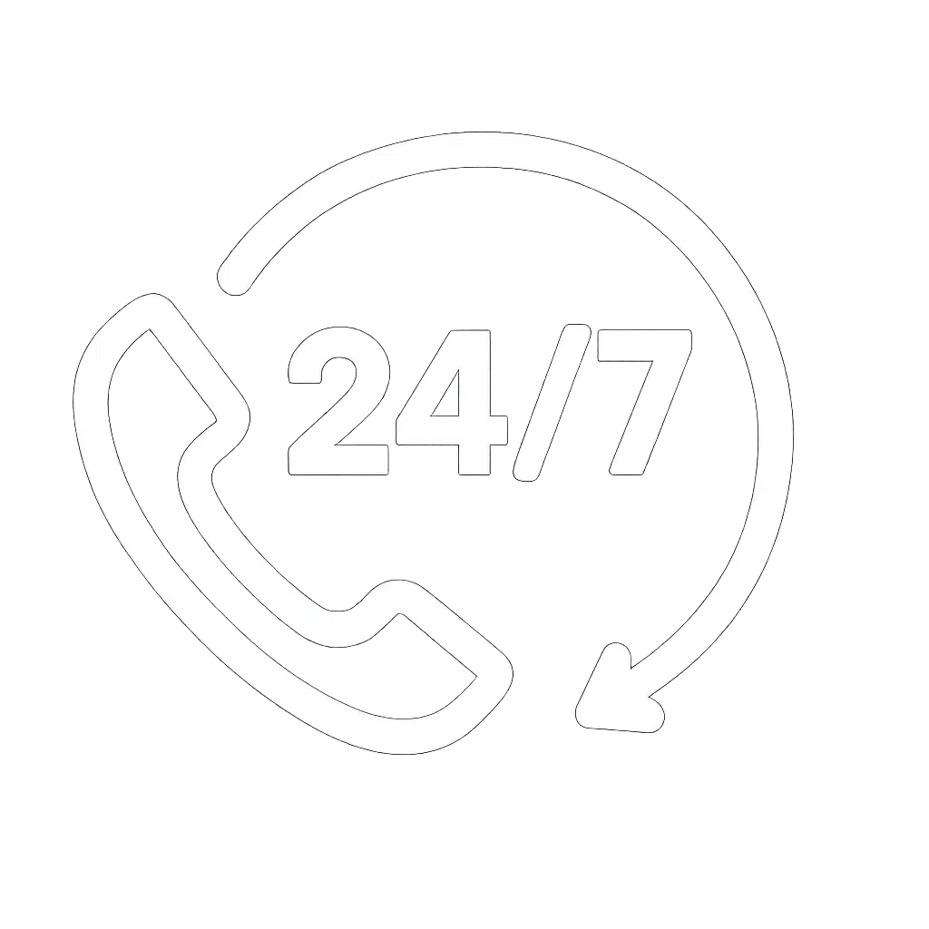 Works 24/7