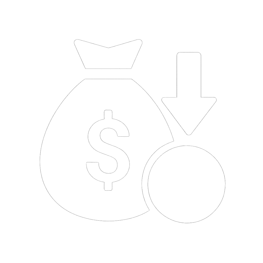 Just a few dollars per day