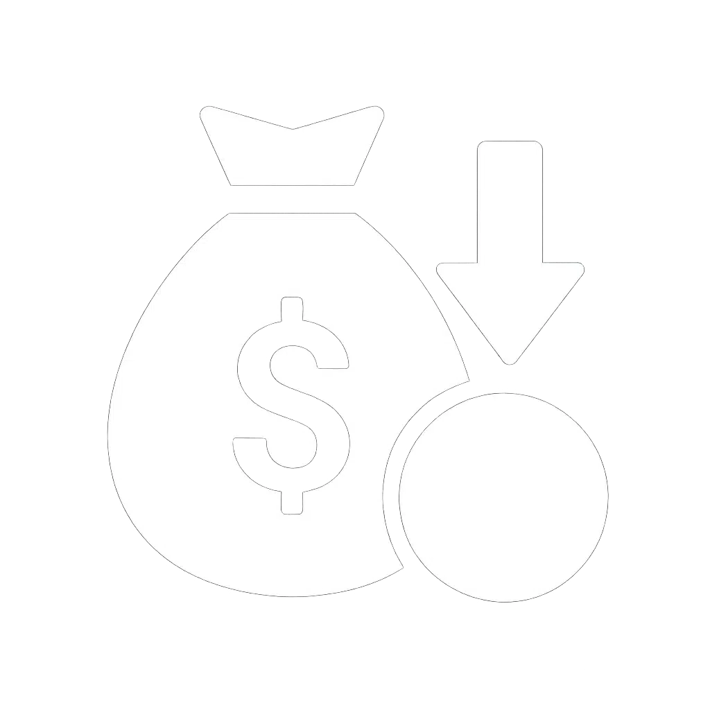 Just a few dollars per day