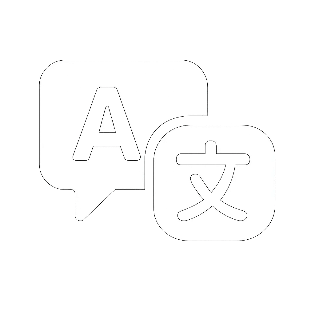 Translates languages