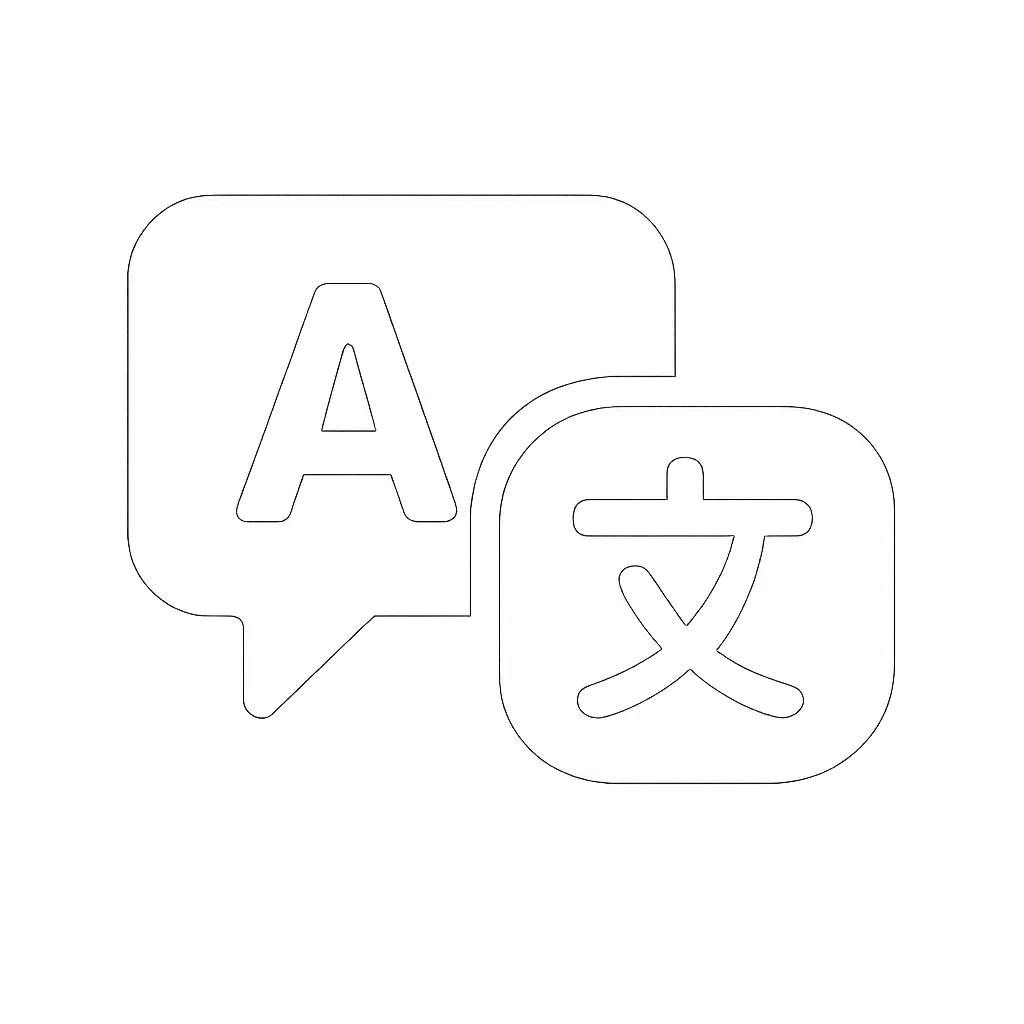 Translates languages
